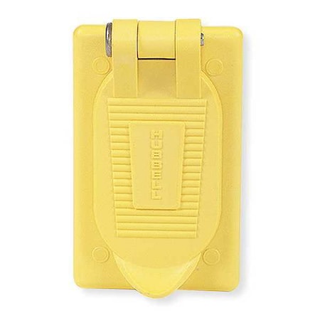 1 -Gang Vertical Weatherproof Cover, 2-57/64