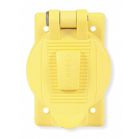 1 Gang -Gang Vertical Weatherproof Cover, Thermoplastic MPN:HBL74CM23WO