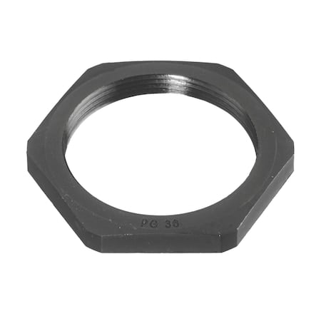 Nylon Locknut, NOVAL, Locknut MPN:LNP29BPK25