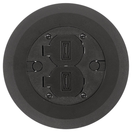 Electrical Box Cover, Round, Thermoplastic ABS MPN:PFBCBLA