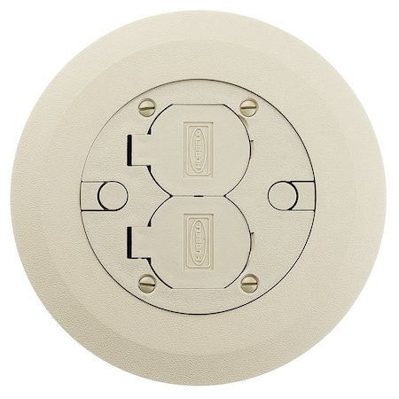 Electrical Box Cover, Round, Non-Metallic MPN:PFBCIA