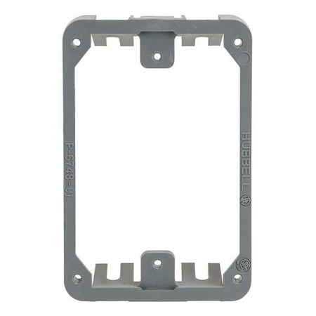 Mounting Collar, 1 Gang, Thermoplastic MPN:PFBRMC