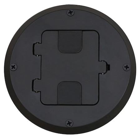 Electrical Box, Floor Box Type, 1 Gang MPN:RF515BK