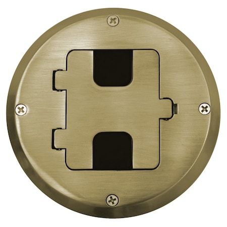 Electrical Box, Floor Box Type, 1 Gang MPN:RF515BP