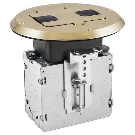 Electrical Box, Floor Box Type, 1 Gang MPN:RF515BR