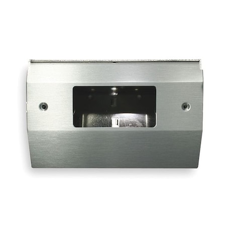 Box Cover, 30.0 cu. in., Outlet Box Type, 1, Stainless Steel MPN:RU200SS