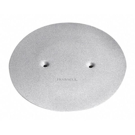Electrical Box Cover, Round, Composite, Furniture Feed Cover MPN:S1AP4GY