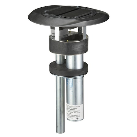 One-PieceA/VPokeThrough, Blk, 125VAC, Blk MPN:S1PT3IMBL