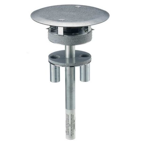 Poke-Through Box, 91.2 cu in, Wiring Box Type, 1 Gang, Steel, Round Shape MPN:S1PT4X4FIT