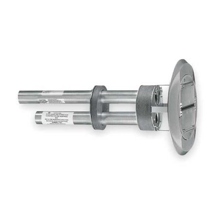 Poke-Through Box, 27 cu in, Wiring Box Type, 2 Gangs, Aluminum, Round Shape MPN:S1PTAL