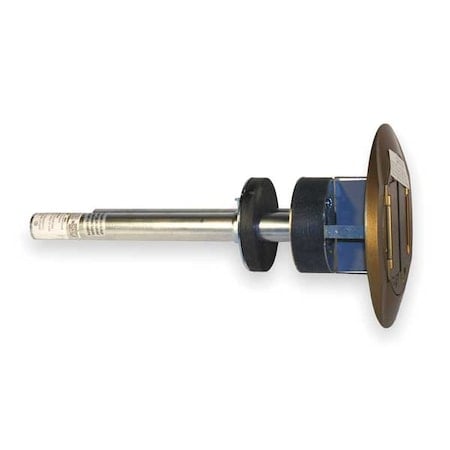 Poke-Through Box, 27 cu in, Wiring Box Type, 2 Gangs, Steel, Round Shape MPN:S1PTBRS