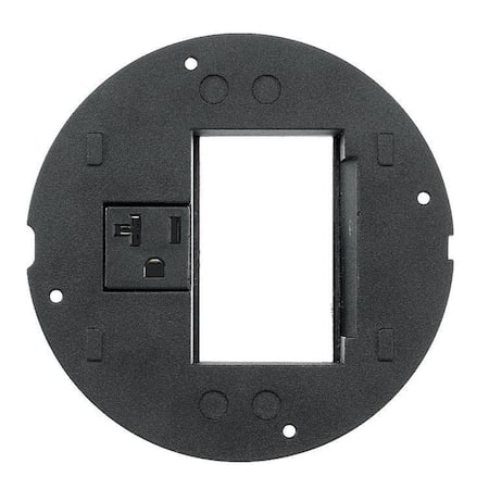 Subplate, 3U Infine + 20A, Sys 1 MPN:S1SP3IM