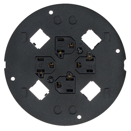 Subplate 45X4 Panduit Sys, Sys 1 MPN:S1SP4X4PA