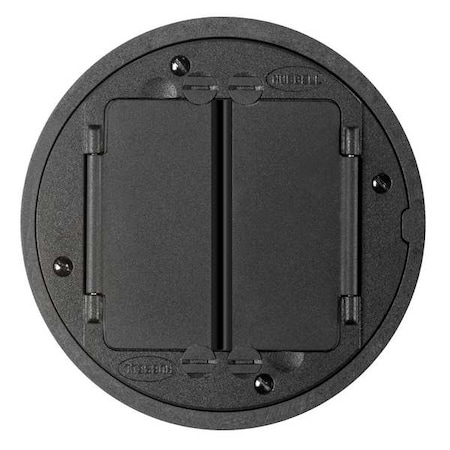 Box Cover, Floor Box Type, 2 Gang, Aluminum MPN:S1TFCBL