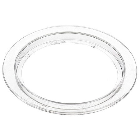 Electrical Box Cover, 1 Gang, Round, Polycarbonate MPN:S3079