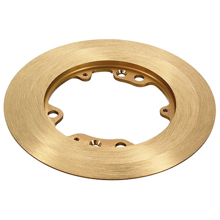 Box Cover, Floor Box Type, 1 Gang, Brass MPN:S3082