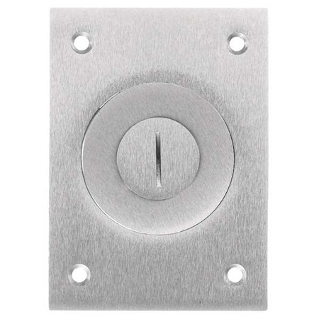 Box Cover, Floor Box Type, 1 Gang, Aluminum MPN:SA2425