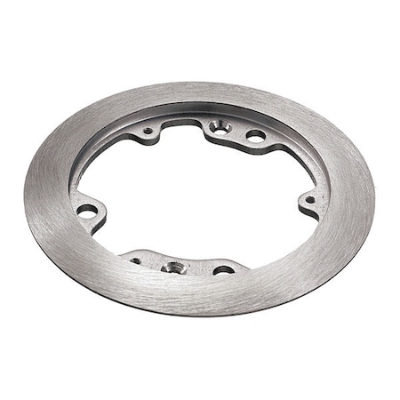 Electrical Box Cover, 1 Gang, Round, Aluminum MPN:SA3082