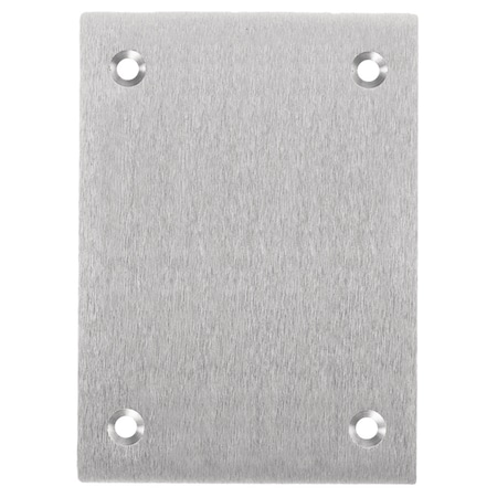 Box Cover, 1 Gang, Metallic, Blank Cover Type MPN:SA3813