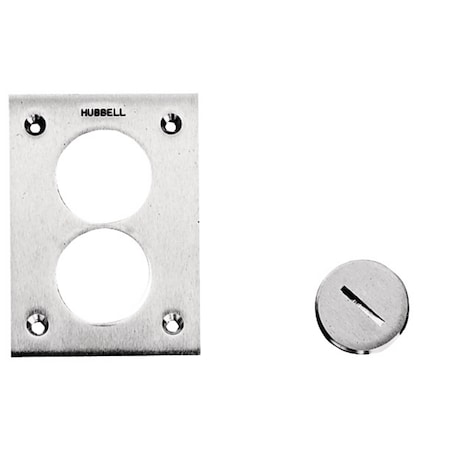 Aluminum 1-1/2In. Flush Plug MPN:SA5007