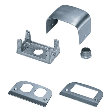 2 Gang Ped Housing 1In. Chase MPN:SC3099A
