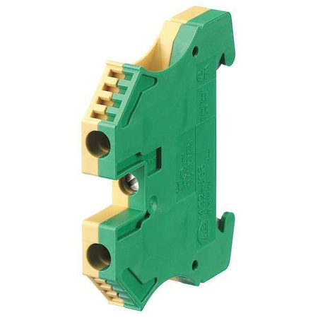 Terminal Block, Grounding, 30 A, 600 V AC MPN:HBL30RGB