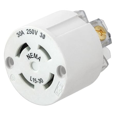 Wt Interior Nema L15-30r, 30a/250V, 3ph MPN:HBL29W75IN