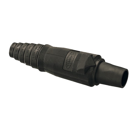 Single Pole Connector, Female, Brown MPN:HBLFBBN