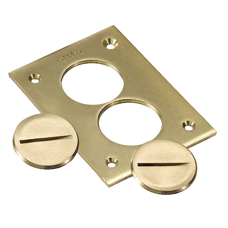 Brass 1 In. Crown Plug MPN:S5013