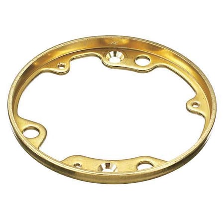 Round Brass Cover Flange MPN:S5016