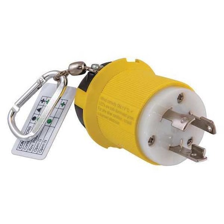 Circuit Tester, No Display, 125 V AC MPN:HBLT26CM11