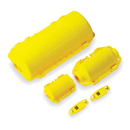 Lockout Kit, High Visibility Yellow MPN:HLDKIT