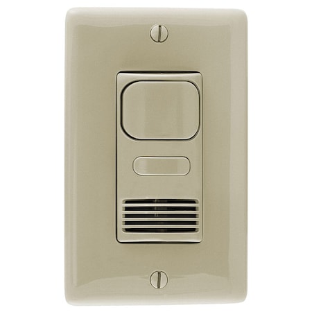 Wall Mount Sensor, Occupancy, Vacancy, Hard Wired, Ivory, 1, 000 sq ft, Fluorescent, Incandescent MPN:AD2000I1