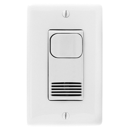 Wall Mount Sensor, Occupancy, Vacancy, Hard Wired, White, 1, 000 sq ft, Fluorescent, Incandescent MPN:AD2000W1N