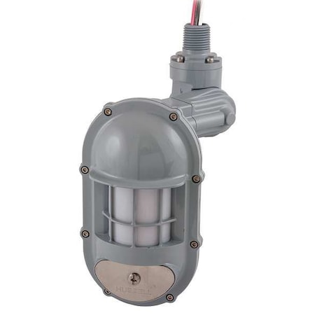 Ceiling Mount, Wall Mount Sensor, Occupancy, Photocell, Hard Wired, Gray, 1, 600 sq ft, LED MPN:AHP1600WRP
