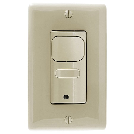 Wall Mount Sensor, Occupancy, Vacancy, Hard Wired, Ivory, 1, 000 sq ft, Fluorescent, Incandescent MPN:AP2000I1