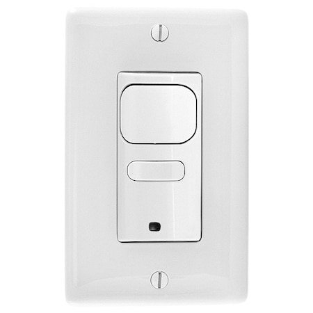Wall Mount Sensor, Occupancy, Vacancy, Hard Wired, White, 1, 000 sq ft, Fluorescent, Incandescent MPN:AP2000W1