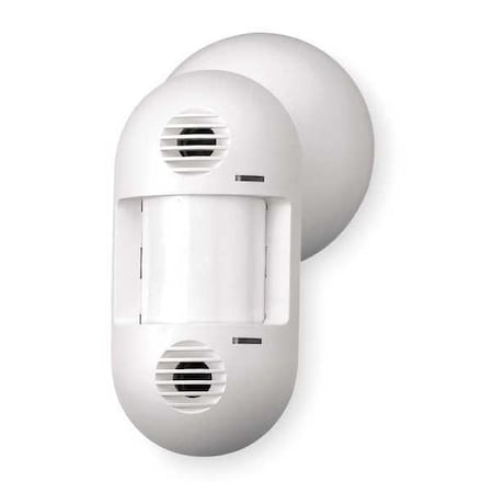 Wall Mount Sensor, Occupancy, Photocell, Hard Wired, White, 1, 600 sq ft, LED MPN:ATD1600WRP