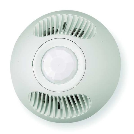 Ceiling Mount Sensor, Occupancy, Hard Wired, White, 2, 000 sq ft, LED MPN:ATD2000C