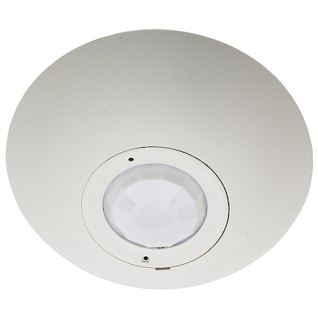 Ceiling Mount Sensor, Occupancy, Photocell, Hard Wired, White, 1, 500 sq ft, LED MPN:ATP1500CRP