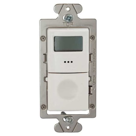 Countdown Timer, White, 120/277V AC MPN:DT2000W