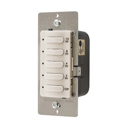 Timer, Electronic, 120/277V, Light Almond MPN:DT5012LA