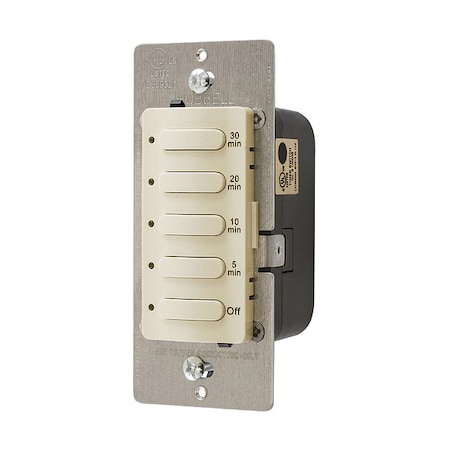 Countdown Timer, Ivory, 120/277V AC MPN:DT5030I