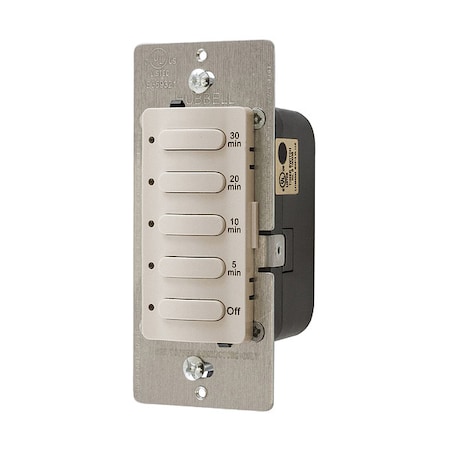 Timer, Electronic, 120/277V, Light Almond MPN:DT5030LA