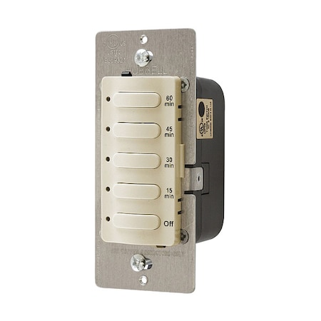 Countdown Timer, Ivory, 120/277V AC MPN:DT5060I