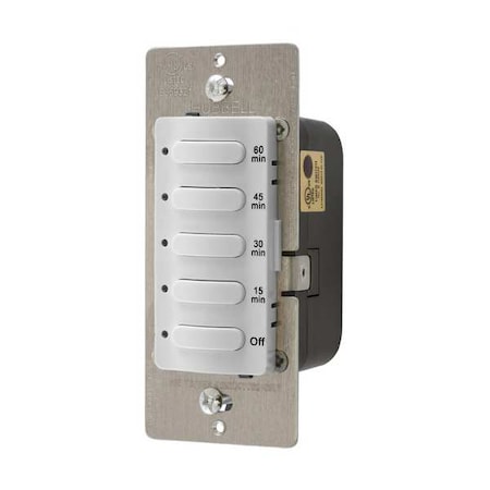 Countdown Timer, White, 120/277V AC MPN:DT5060W
