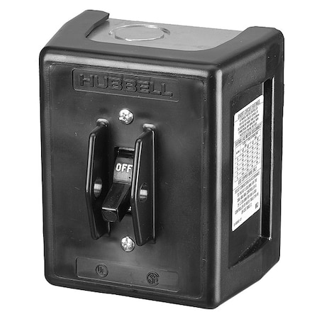 Manual Motor Switch, 30 A, 3 P, 3 Phase, Toggle, Circuit-Lock Series, NEMA 1 MPN:HBL1389