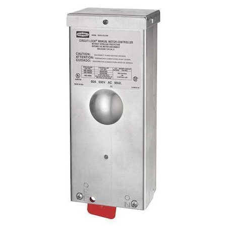 Disconnect Switch, 600V AC, 3 P, Screw MPN:HBL16R93D