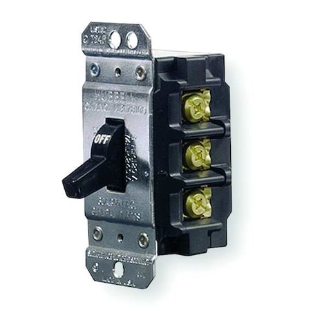 Manual Motor Switch, 30 A, 3 P, 3 Phase, Toggle, Circuit-Lock Series, No Enclosure MPN:HBL7810D