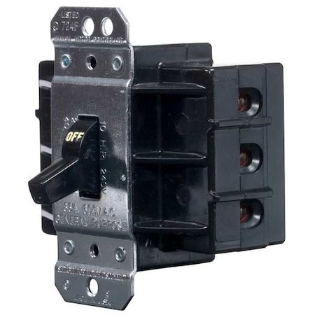 ManualMotorSwtch, NoEnclosure, ToggleSwtch MPN:HBL7883D